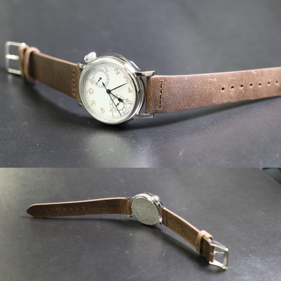 M.R.M.W. TYPE A-7 Aviation Hack Watch White クォーツ 腕時計 時計 送料無料の画像