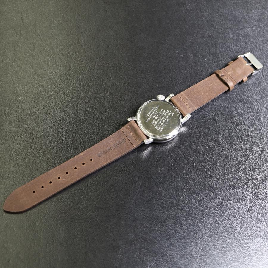 M.R.M.W. TYPE A-7 Aviation Hack Watch White クォーツ 腕時計 時計 送料無料の画像