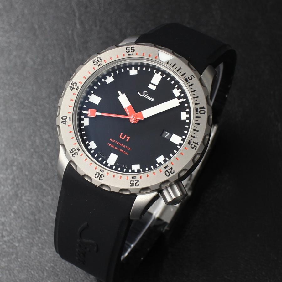 Sinn U1 自動巻き腕時計 Sinn（ジン） Sinn U1 自動巻き 腕時計 メンズ腕時計 ドイツ時計 送料