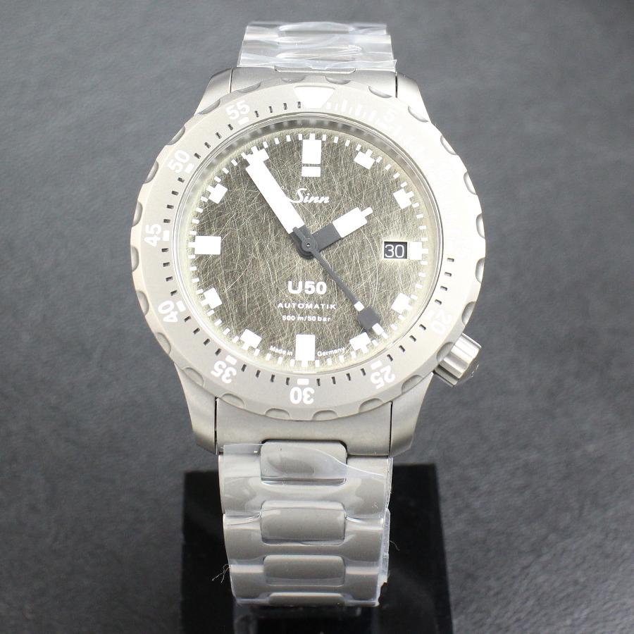 Sinn（ジン） 世界限定1000本 Sinn U50.DS.M ブレスレットモデル 自動