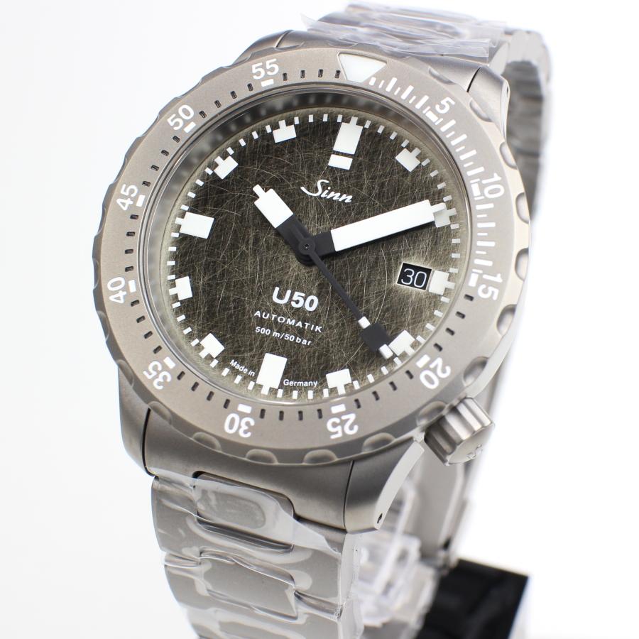 Sinn（ジン） 世界限定1000本 Sinn U50.DS.M ブレスレットモデル 自動
