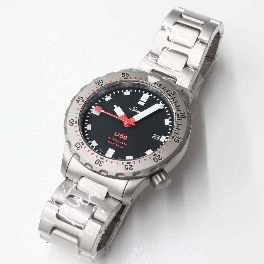 お得なご購入特典有り、お問い合わせください ジン Sinn U50.M 自動巻き 腕時計 メンズ腕時計 ドイツ時計 送料無料｜c-watch｜06