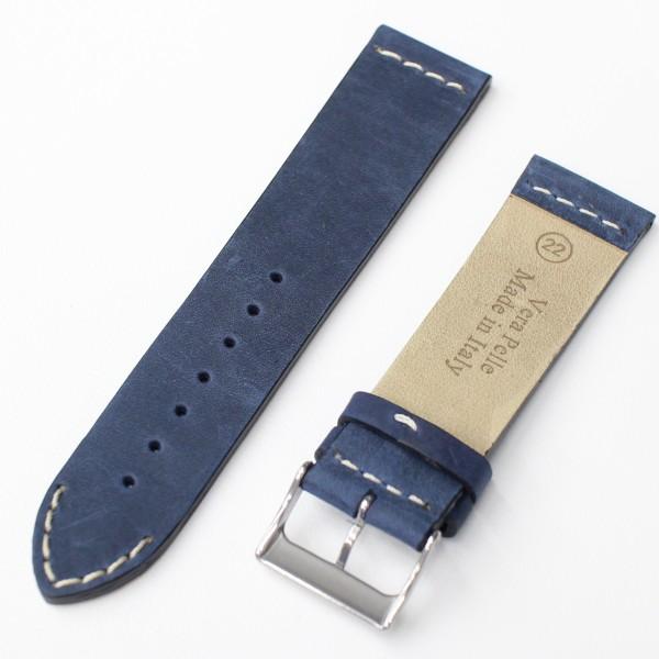 ビンテージVintage 20mm革ベルト Italy製