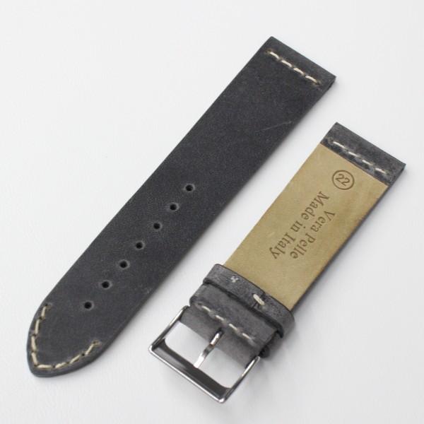 ビンテージ　Vintage 20mm　革　ベルト Italy製 ビンテージVintage 20mm革ベルト Italy製