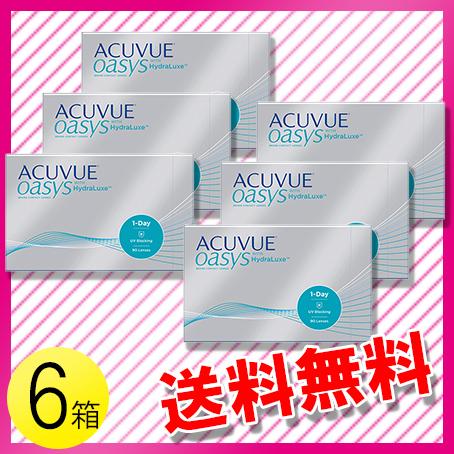 代引不可】 ワンデー アキュビュー オアシス 90枚入×6箱 /送料無料 ...