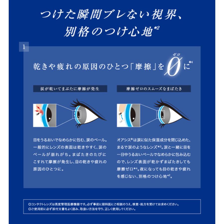 アキュビュー オアシス 乱視用 6枚入×8箱 / 送料無料 / メール便　 | ACUVUE | 03