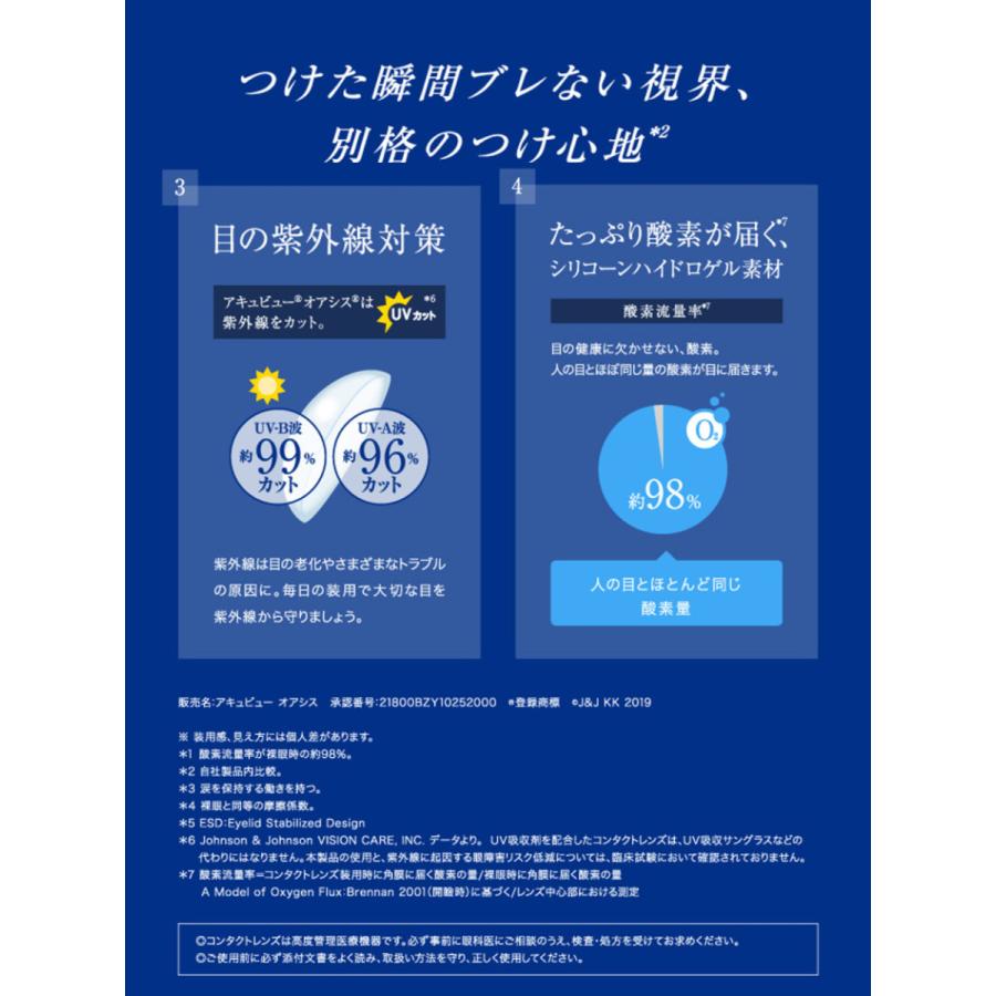 アキュビュー オアシス 乱視用 6枚入×8箱 / 送料無料 / メール便　 | ACUVUE | 05