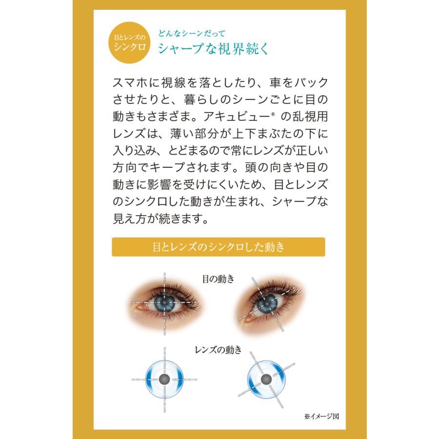 ワンデー アキュビュー オアシス 乱視用 30枚入1箱 / 送料無料 / メール便 | ACUVUE | 03