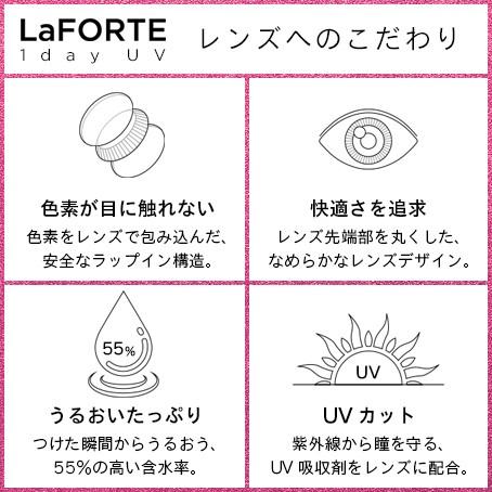 Laforte ラフォルテ ワンデーuv No 2 ルビーブラウン 30枚入 2箱 送料無料 500円off あすつく対応 1332 コンタクトレンズのレンズワン 通販 Yahoo ショッピング