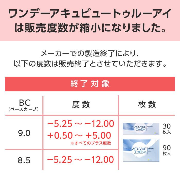 ワンデー アキュビュー トゥルーアイ 90枚入×8箱 / 送料無料 | ACUVUE | 01