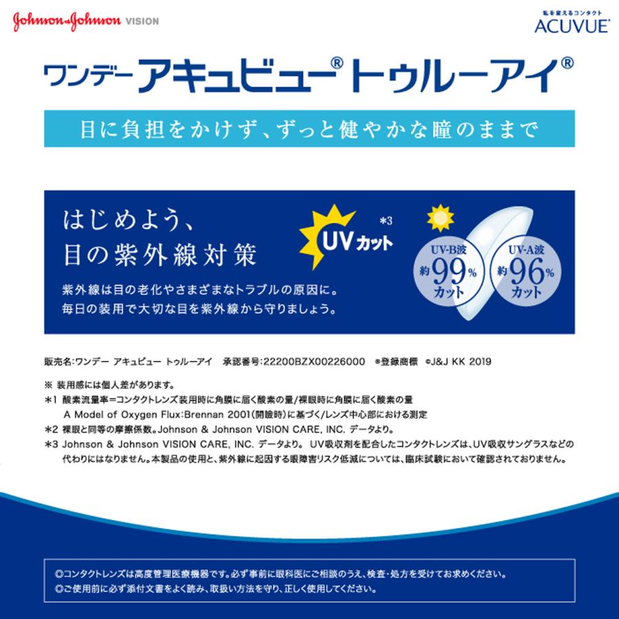 ワンデー アキュビュー トゥルーアイ 90枚入×8箱 / 送料無料 | ACUVUE | 05