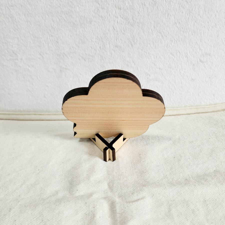 コースター おしゃれ 木製 桧 ヒノキコースター 和歌山県産 紀州