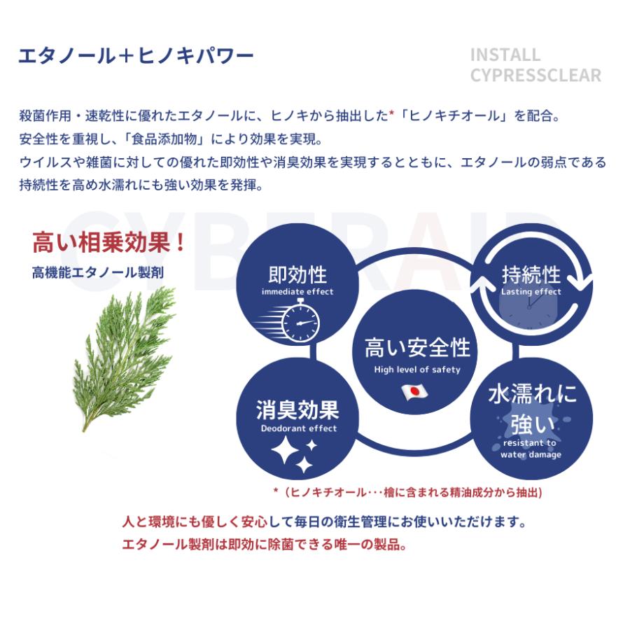 サイプレスクリア　５L　３本（専用コック付き） |  | 03