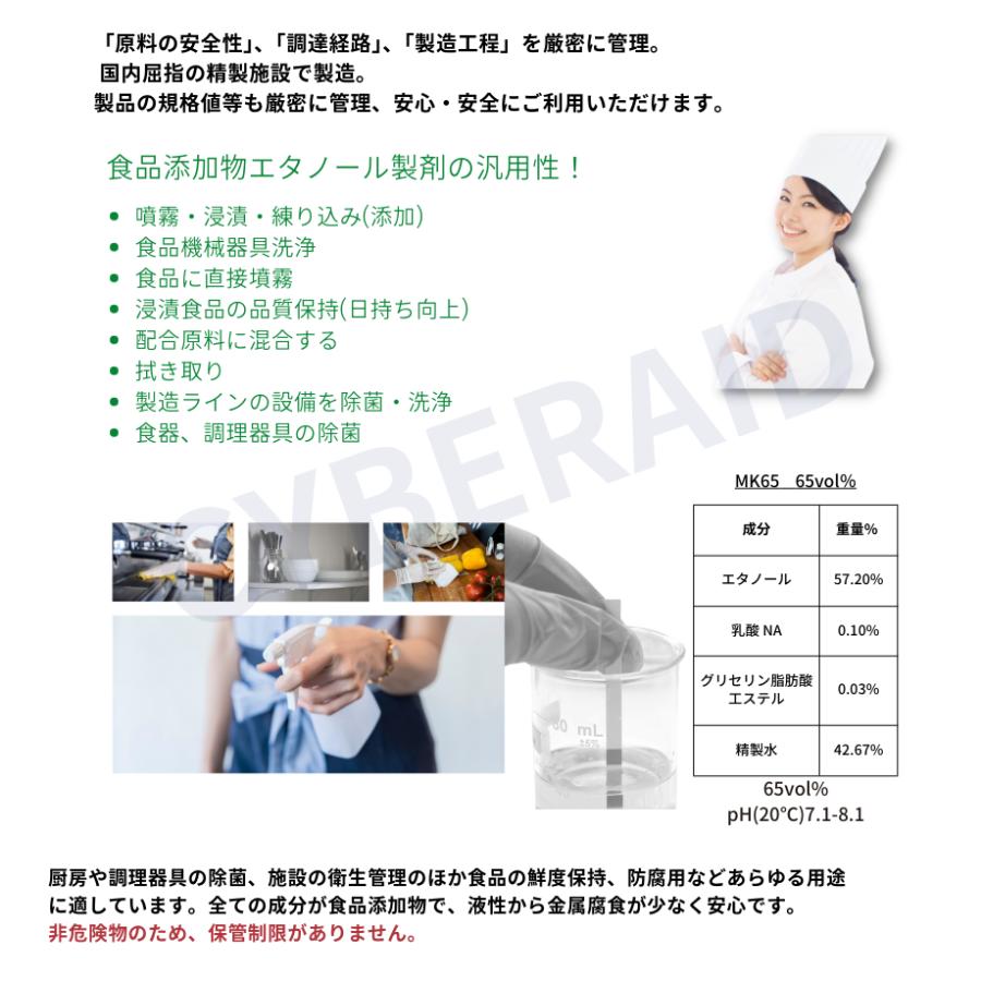 マーキクリア６５　非危険物　１８Kg（専用コック付き） |  | 01