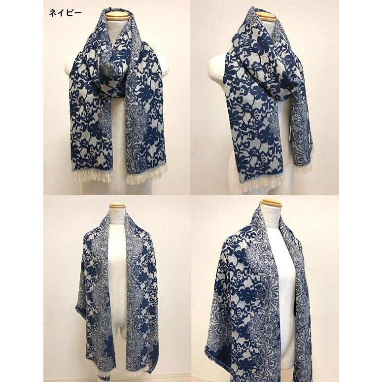 あちゃちゅむ　花柄　ショール　マフラー 11869890_14.jpg