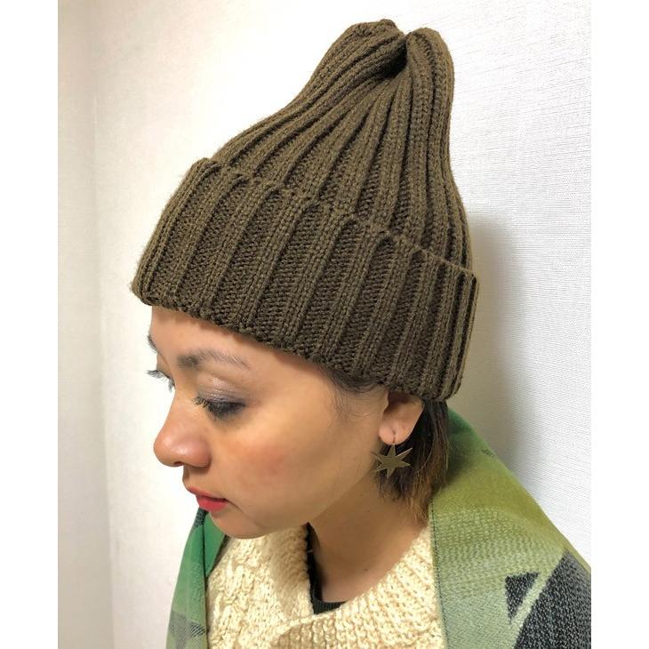 ニット帽 ニットキャップ シンプルだから使える！☆秋冬、春コーデまで