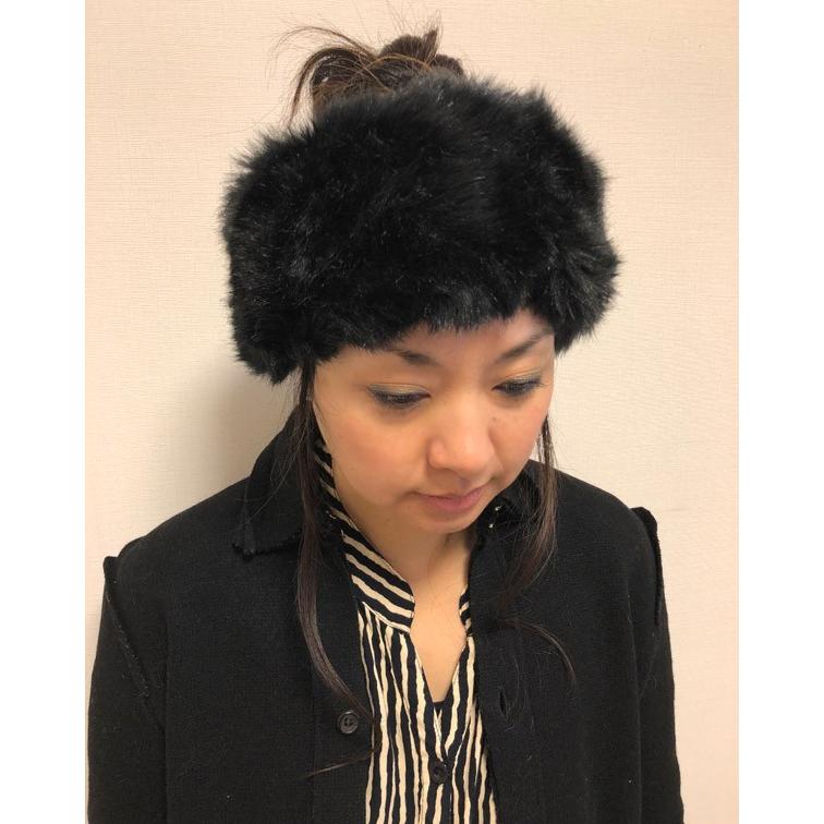 ヘアバンド ブラック ふわふわすべすべなエコファー仕立てのヘアバンド ファー 髪型 髪留め ヘアアクセサリー レディース かわいい おしゃれ Bk Nines 通販 Yahoo ショッピング