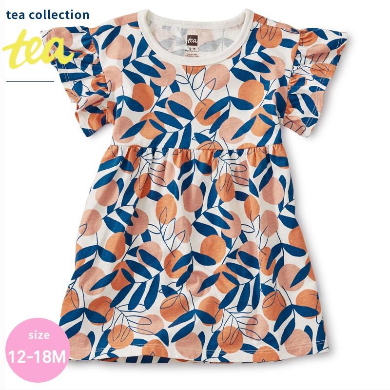 Tea Colection ティコレクション 春 夏 ワンピース ギフト ベビー ブランド 女の子 誕生日 12 18m 85cm ハーフバースデー 御祝 出産祝い ガール Jornaldopovaodf Com Br