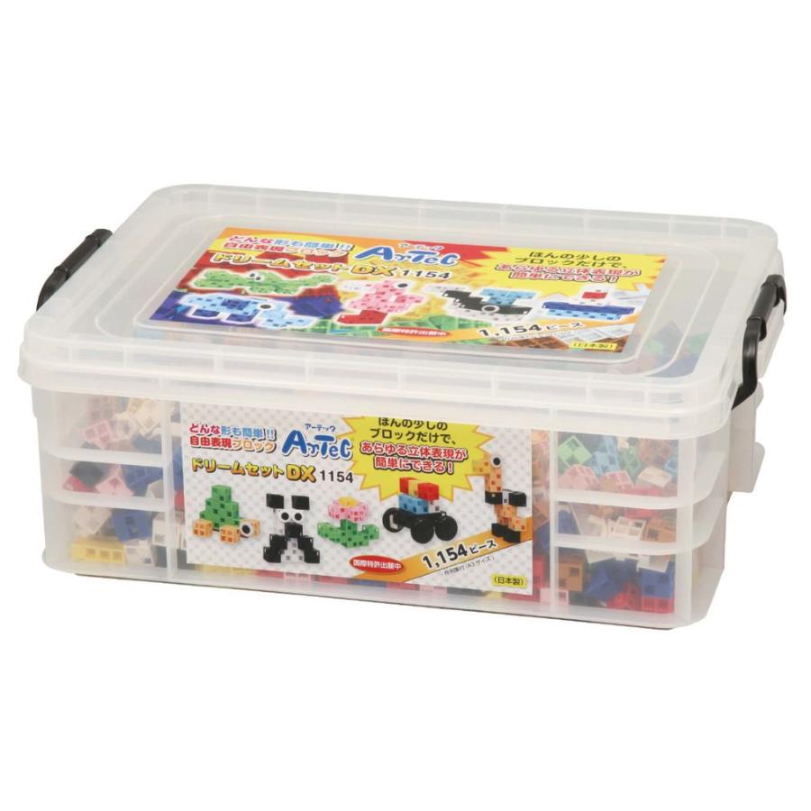 Artecブロック ドリームセットDX 学習 おもちゃ アーテック ブロック ドリームセット DX Artec 特盛