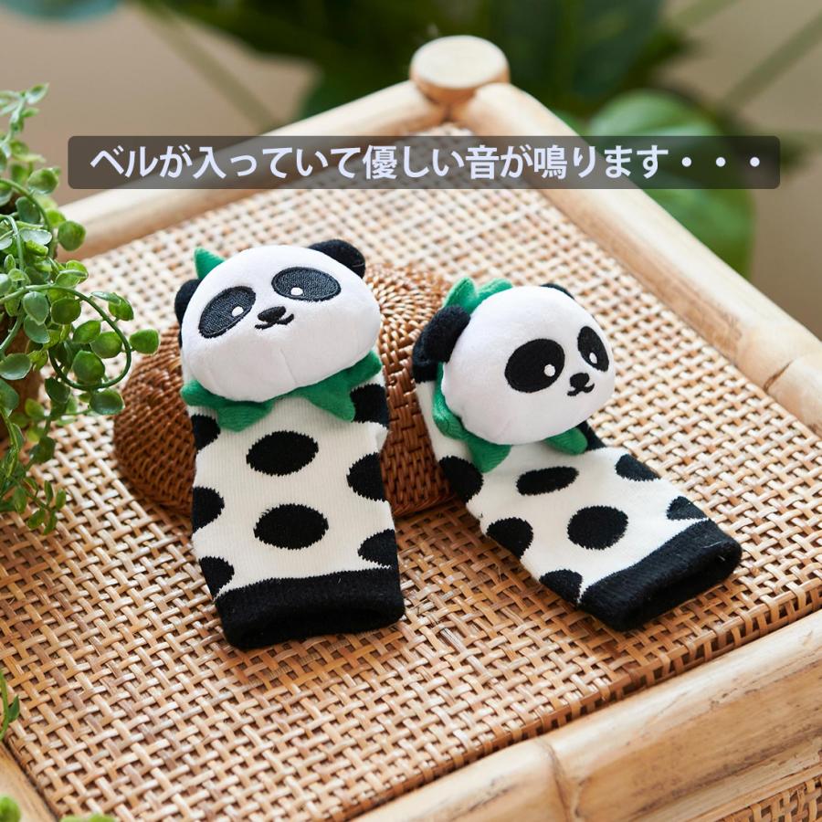 ラトル付きソックス 音がなるトレーニングソックス 靴下 赤ちゃん