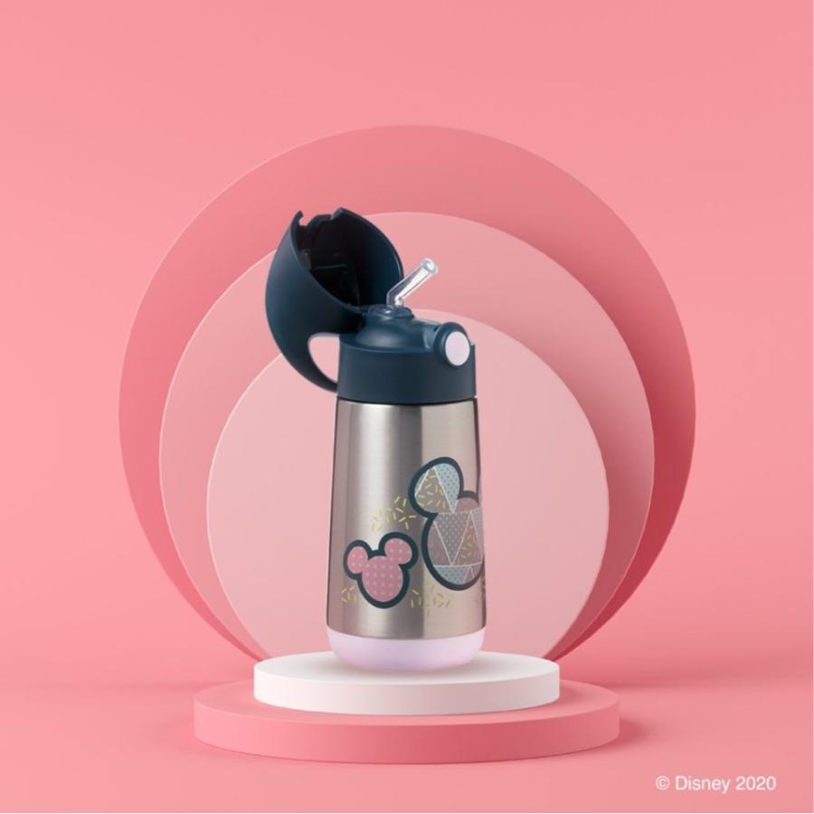 ステンレスボトル ミッキーとミニーコラボアイテム ディズニー disney ストローマグカップ 魔法瓶 水筒 断熱 bbox プレゼント ギフトにも ビーボックス 誕生日