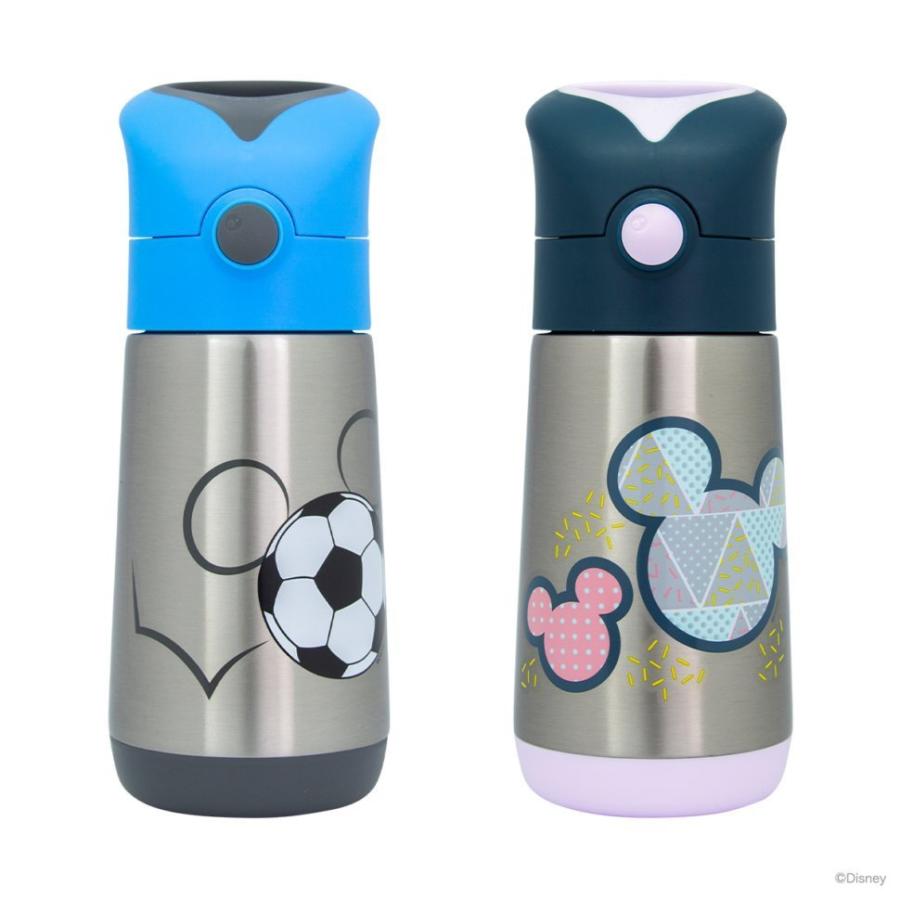 ステンレスボトル ミッキーとミニーコラボアイテム ディズニー Disney ストローマグカップ 魔法瓶 大人気 水筒 ox 断熱 ギフトにも 誕生日 ビーボックス プレゼント