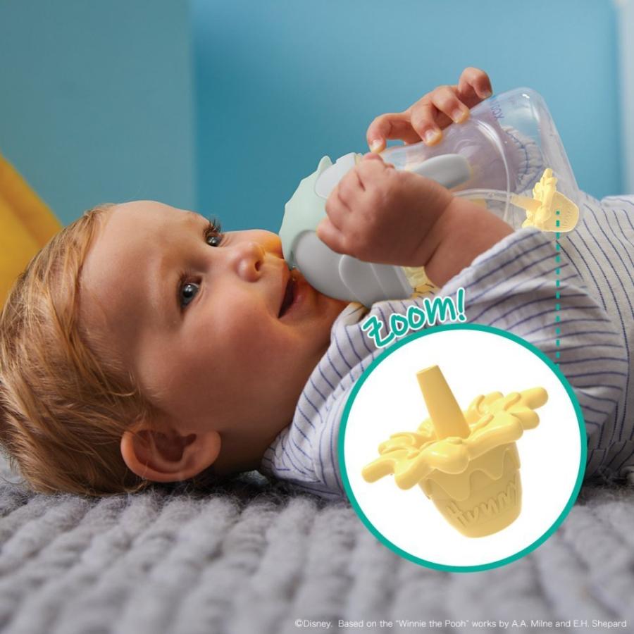 卓越 シッピーカップ くまのプーさん ストローマグカップ Sippy Cup ox プレゼント ギフト ビーボックス 誕生日 新生児 赤ちゃん トレーニングマグ Columbiatools Com