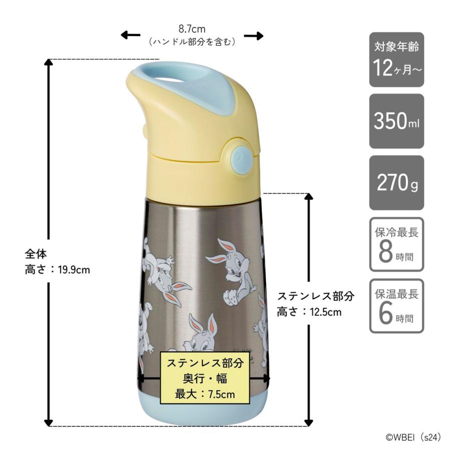 b.box（ビーボックス） bbox ステンレスボトル ルーニーテューンズ