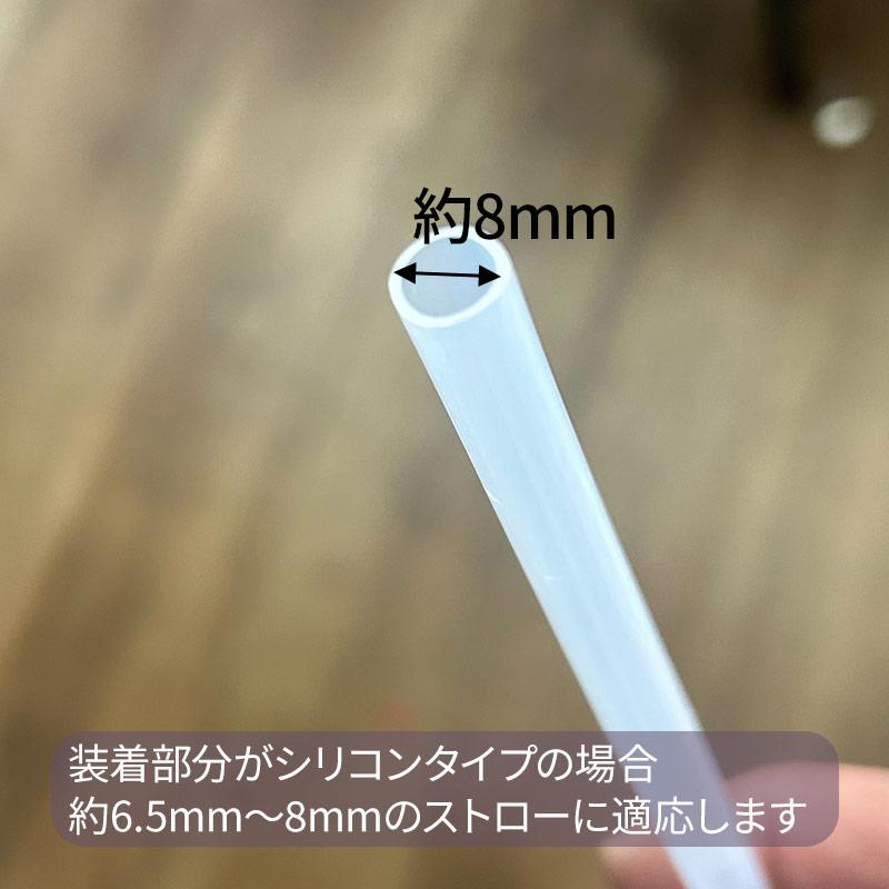 スペアストロー2本セット 替えストロー 水筒 マグなどの替えストローに ウォーターボトル ストロー水筒 見本性 |  | 03