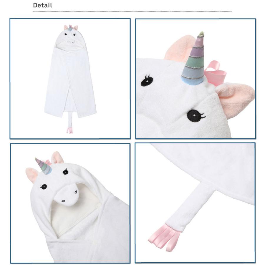 フード付きバスタオル ユニコーン バスローブ タオル ギフトにおすすめ 新生児 赤ちゃん用 男の子 女の子にもおすすめ Deigo 出産祝い おしゃれ 帽子付き Fb 5938b ベビー服と雑貨の店カーネーション 通販 Yahoo ショッピング