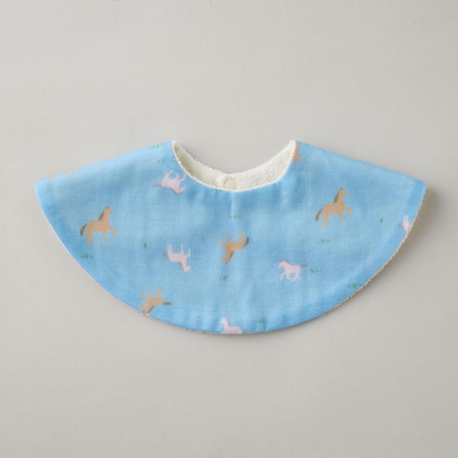 HERMES 馬柄 スタイ エルメス HERMES スタイ よだれかけ ベビーグッズ マタニティ 馬刺繍