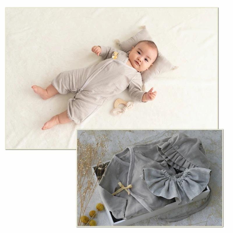 lien de famille（リヤンドファミーユ） おめかし3点セット よだれかけ