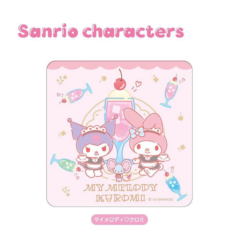サンリオキャラクターズ アクリルコースター 子供 キッズ 幼児 女性
