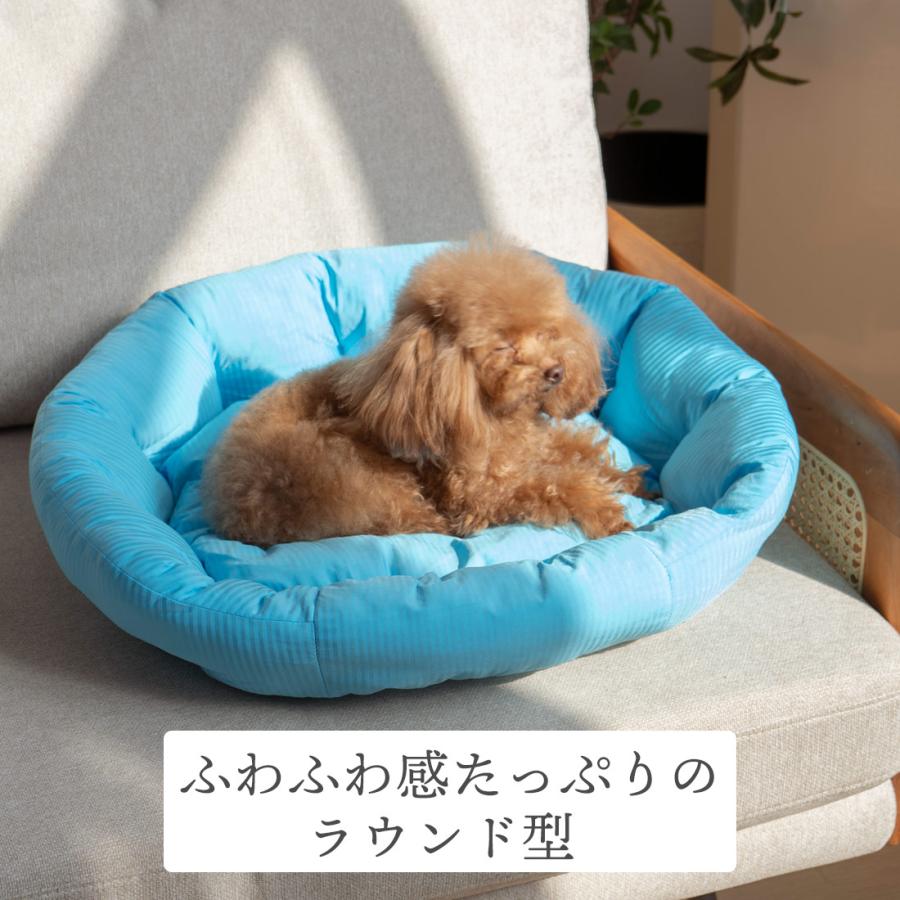 ペットベット 接触冷感 冷感クッション スクエア ラウンド 抗菌防臭 夏用 犬 ねこ ペットグッズ |  | 03