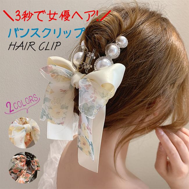 ヘアクリップ バンスクリップ ヘアアクセサリー 2点セット クリップ 大きめ 髪飾り 髪留め ヘアアレンジ 上品 Sr Core And Basics 通販 Yahoo ショッピング