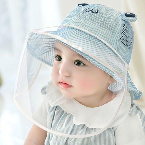 コロナ対策 赤ちゃん 子供 フェイスシールド ウイルス対策 帽子 飛沫防止 公園遊び ベビー 新型コロナ対策 花粉対策 外出 Cool Beauty 通販 Yahoo ショッピング