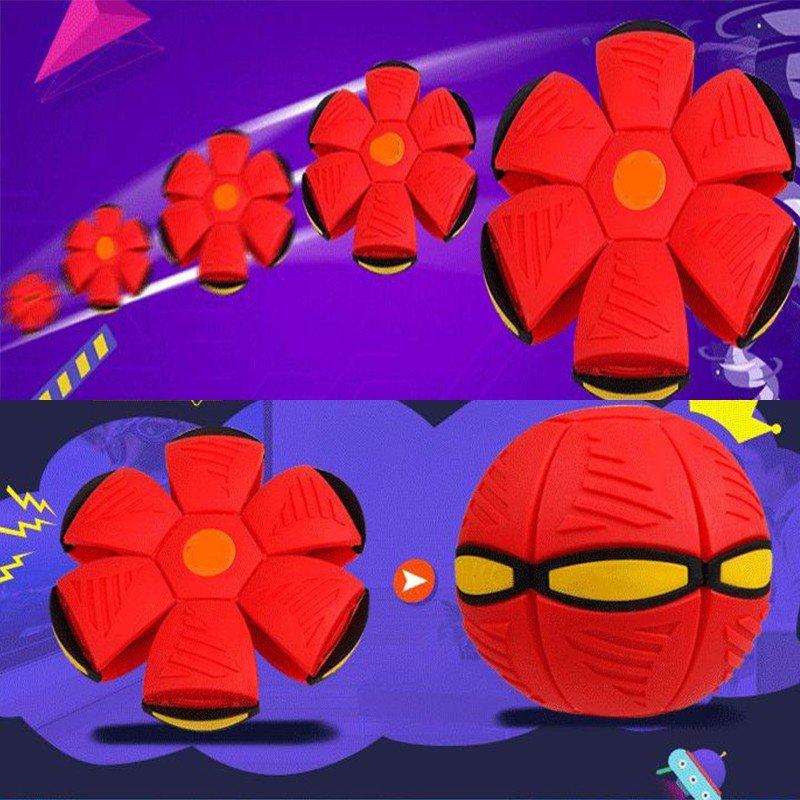 フリスビー ボール スポーツ 玩具 おもちゃ 外遊び玩具 ペット 子供 キッズ 家族 雑貨 アウトドア マジックボール 空飛ぶ円盤 ２way おもしろ Ykgjcq0scy おもちゃ Centralcampo Com Br