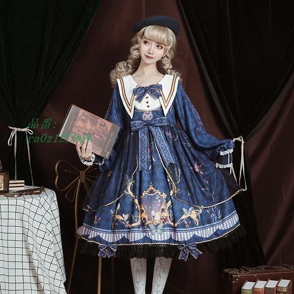 正規激安 ロリータ ワンピース ゴスロリ Aライン 宮廷ドレス リボン Lolita コスチューム 衣装 レディース かわいい 独創的 Theculturewire Com