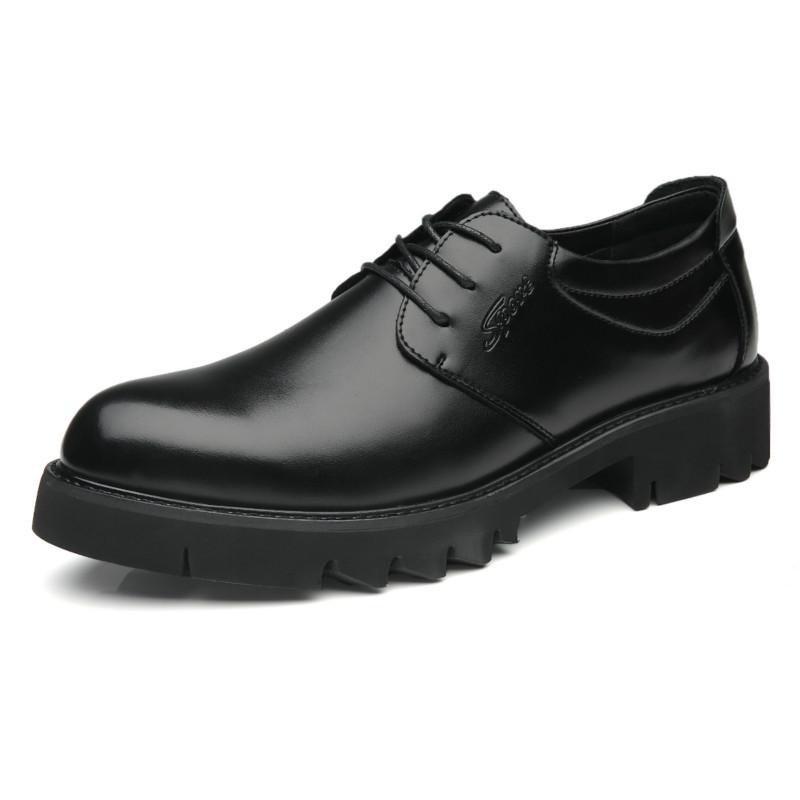高品質の人気 WXメンズ新作ビジネス紳士靴 メンズシューズUチップ 紐靴 ビジネスシューズ 本革 ストレートチップ ビジネスシューズ  サイズ:黒-24.0/38 - www.we-job.com