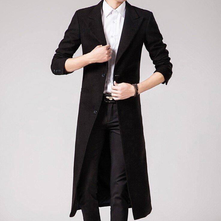 注目ブランドのギフト メンズ コート ロングコート 50代 40代 紳士服 細身 秋冬服 ファッション 無地 テーラードジャケット 黒コート チェスターコート おしゃれ チェスターコート カラー Xl Acte Paris Org