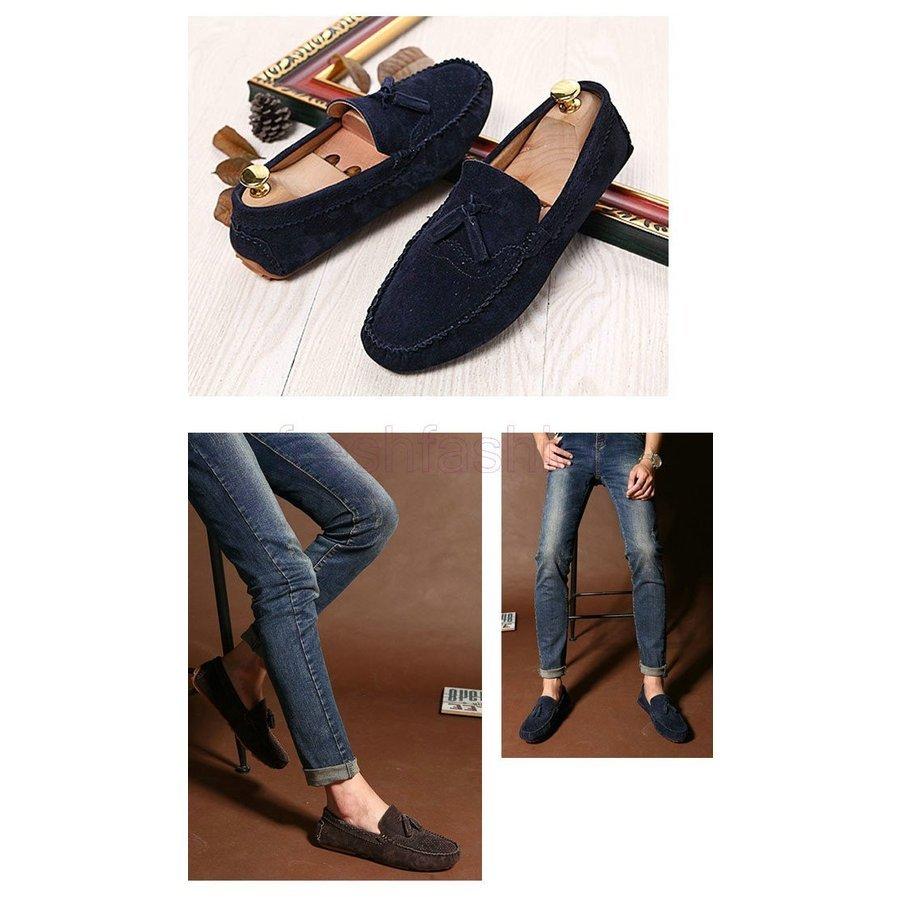 大人気 新品 モカシン ローファーシューズ ぺたんこシューズ スエードシューズ メンズ 裏ボア 暖かい 透かし彫り 歩きやすい 痛くない 22年冬新作 Www Erinmackeyauthor Com