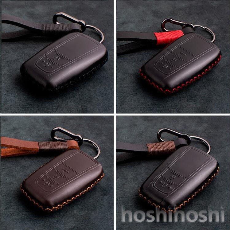 トヨタ レザーキーケース プリウス50 Phv C Hr 新型カムリ キーカバー アクセサリー 送料無料キャンペーン レザーキホルダー プラド パーツ