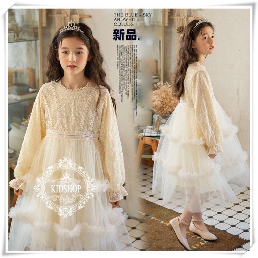 ワンピース 子供服 キッズ 服 おしゃれ 安い 女の子 ティアード シンプル お出かけ 通園 通学 ロング 通販激安