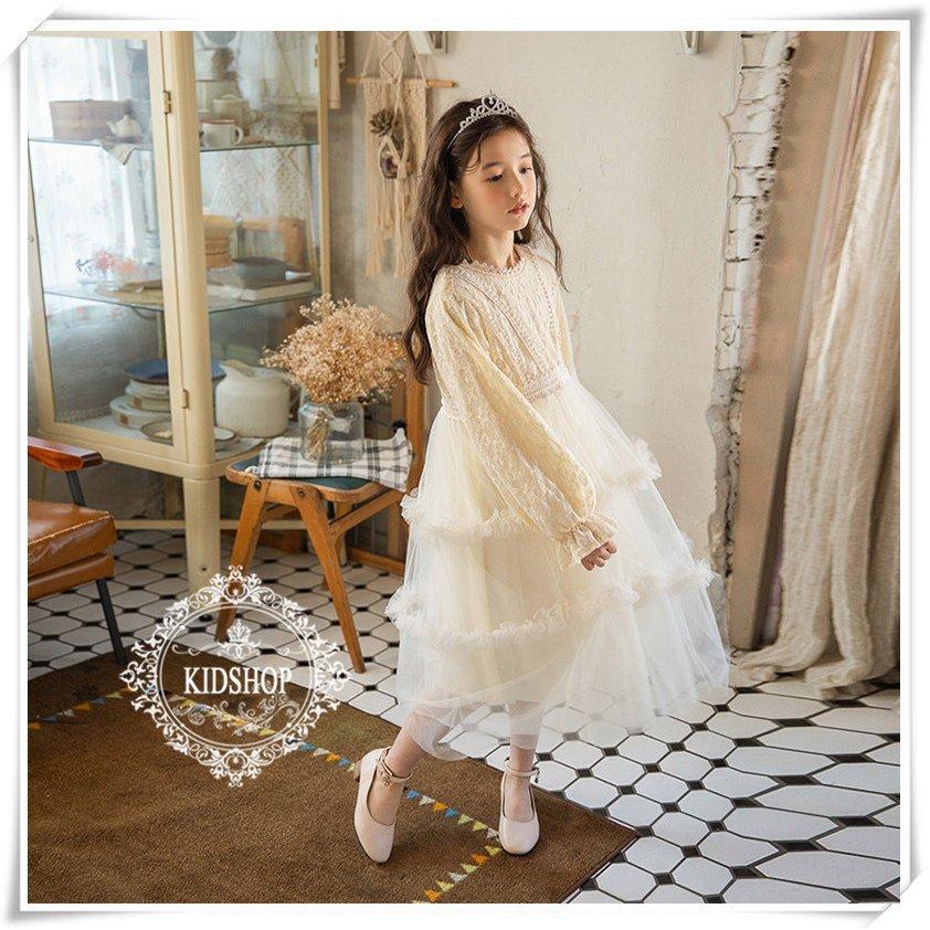 ワンピース 子供服 キッズ 服 おしゃれ 安い 女の子 ティアード シンプル お出かけ 通園 通学 ロング 通販激安