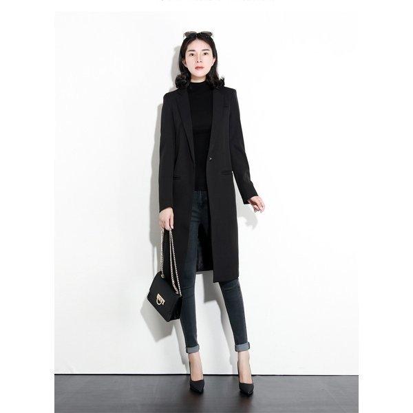 爆売り テーラードジャケットスーツコートロング丈レディーススプリングコートフォーマルアウター無地おしゃれ通勤 テーラード ブレザー サイズ Xs 5yhkmi Com