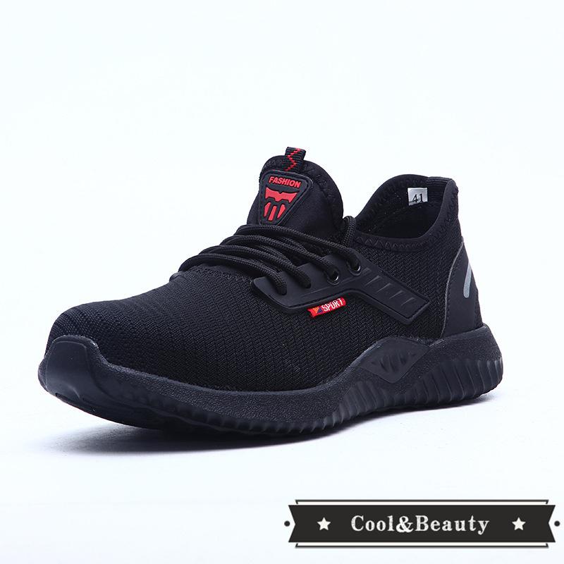 年中無休 安全靴 スニーカー おしゃれ メンズ レディース 作業靴 つま先保護 ミッドソール 軽量 通気性 耐摩耗 クッション性 男女兼用 Discoversvg Com