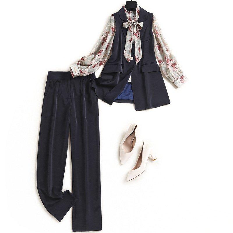 格安即決 レディース パンツスーツ セットアップ 長袖 花柄 無地 おしゃれ 春服 卒園式 入学式 結婚式 通勤 Ol 着痩せ 30代 40代 上下セット Sixhi Cool Beauty 通販 Yahoo ショッピング 高い素材 Ream7107 Odns Fr