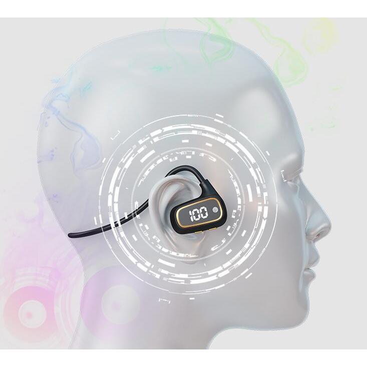 イヤホン 骨伝導 Bluetooth ワイヤレス マイク付きヘッドホン 耳掛け式 自動ペアリング両耳通話 防水 快適 軽量 ビジネス iPhone/ Android適用 :wy0421:CoolBeauty - 通販 - Yahoo!ショッピング