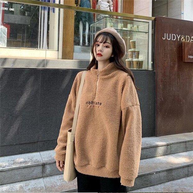 今日の超目玉 パーカー トップス 冬 ふわふわ ファッション レディース 厚手 パーカー サイズ Xl Www We Job Com