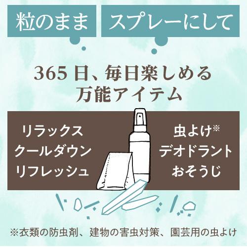 送料無料 ハッカ 結晶 天然 L-メントール 高純度 100g 3袋セット 日本製 メンタクリスタル メントールクリスタル ハッカ水晶 | メンタオイル100 | 05